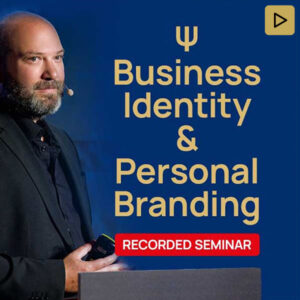 business identity and personal branding
